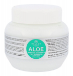 Kaukė pažeistiems plaukams su alavijo ekstraktu Kallos Aloe Vera Moisture 275 ml