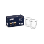 Terminiai puodeliai Delonghi espresso ir arbatos, 2 x 90 ml