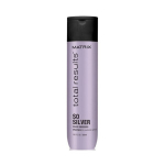 Geltonus tonus neutralizuojantis &scaron;ampūnas &scaron;viesiems plaukams Matrix Total Results So Silver Color Obsessed 300 ml