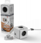 Adapteris Allocacoc 2402GY, 1.5 m