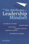 Six Attributes of a Leadership Mindset: Flexibility of mind, mindfulness, resilience, genuine curiosity, creating leaders, enterprise thinking