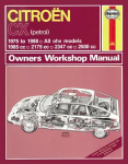 Citroen CX Owner's Workshop Manual