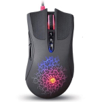 Žaidimų pelė A4Tech Bloody A90A, 6200DPI, optinė, juoda