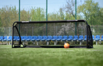 Futbolo vartai Yakimasport Giza Skrzat, 300x100 cm, M