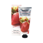 Rankų kremas Farm Stay Strawberry Visible Difference, 100 ml