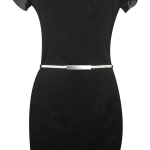 Puo&scaron;nus diržas su sagtimi (sidabrinės spalvos)