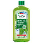 Detoksikuojantis &scaron;ampūnas su dilgėlėmis ir mėtomis DeBa Natural Beauty, 500 ml