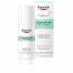Drėkinamasis veido kremas Eucerin Dermopure Facial Moisturizing Fluid, 50ml