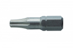 Hogert atsuktuvo antgalis HT1S364, 25mm, TX25, S2 plienas, 2 vnt, blisterio pakuotė, deformacijoms atsparus, SLIM profilis
