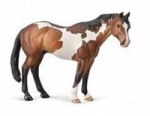 Collecta Appaloosa kumelio figūrėlė, rudas Overo