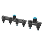 Dvivietis ERGO skirstytuvas