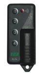 Keturių mygtukų pultelis 12v A23 868mhz 30m juodas Rs-p4