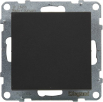 Legrand Suno jungiklis, juodas matinis, Ip20