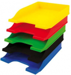 Bantex stalvir&scaron;io stalčius, raudonas, A4