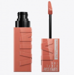 Lūpų dažai Maybelline SuperStay Vinyl Ink spalva 105 Golden, 4,2 ml
