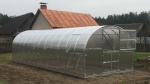 &Scaron;iltnamis Klasika Tube, polikarbonatas, 12 x 3 m