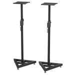 Behringer SM5002 - studijinių monitorių stovų komplektas su reguliuojamu auk&scaron;čiu