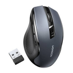 Belaidė optinė pelė USB 2.4GHz / Bluetooth 5.0, juoda