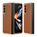 Dėklas Dux Ducis skirtas Samsung Galaxy Z Fold 4, ruda