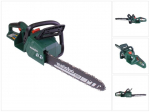 Akumuliatorinis grandininis pjūklas Metabo MS 36-18 LTX BL 40
