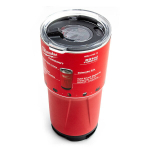 Milwaukee PACKOUT&trade; puodelis 591 ml raudonas