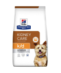 Hill's Prescription Diet k/d Canine Original sausas maistas &scaron;unims, 1,5 kg