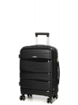 Mažas kelioninis lagaminas Airtex 283/S, juodas
