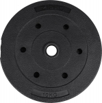 Diskinis svoris Zipro, 10 kg, 31 mm