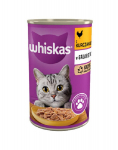 Whiskas Adult suaugusioms katėms su vi&scaron;tiena, 24x400 g