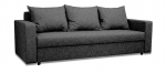 Sofa - lova Vuran Tamsiai pilka