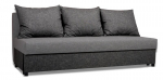 Sofa - lova Mini XL, pilka