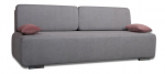 Sofa - lova Ovals &Scaron;viesiai pilka