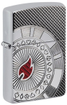Žiebtuvėlis Zippo 49058 Armor&trade; &nbsp;Poker Chip Design