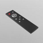 Maytoni Technical Ap&scaron;vietimo valdymo pultas (nuotolinio valdymo pultas) Dimmable remote control DRC034-B Black