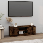 TV spintelė vidaXL, ruda