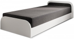 Lova NORE Parys Sawana 05, 90x200 cm, pilka/balta
