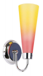 Candellux sieninis &scaron;viestuvas Baleno 21-81578, 60 W, chromo/įvairių spalvų