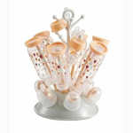 Buteliukų džiovyklė B&eacute;aba, pilka