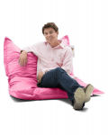 Sėdmai&scaron;is Cushion Pouf, rožinis