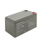 Nepertraukiamo maitinimo &scaron;altinis (UPS) 12 V 7 Ah AGM akumuliatorius :: Gnybto tipas T2 (6,35 mm)