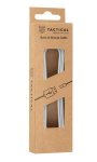 Tactical Smooth Thread USB-C laidas Lightning, 0,3 m, baltas
