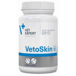 Dermatologinių ligų prevencija Vetoskin, 300mg, 60 kaps.