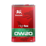 Wolver HighTec Hybrid sintetinė variklinė alyva, 0W-20, 4L