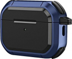 Beline Solid dėklas Airpods Pro 2, tvirtas dangtelis, mėlynas