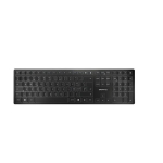 Belkinis klaviatūra - CHERRY - KW 9100 SLIM - Bluetooth ir 2,4 GHz radijas - Žirklių mechanizmas - Įkraunamas