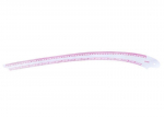 Matavimo liniuotė rankdarbiams 55 cm ir coliais