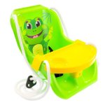 Sūpynės mažyliams 2in1 Mochtoys Frog