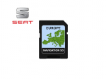Navigacijos kortelė Seat Navi System Plus Europe