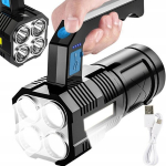Baterija LED lempai, 800m, 800lm, IPX4