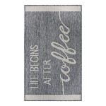 Hanse Home kilimas Life Begins After Coffee 92x150 cm